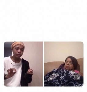 Create meme: girl ebony, black woman meme