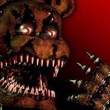 Create meme: Nightmarish 5 nights with Freddy a nightmarish game, five night at freddy's , screamer fnaf 4