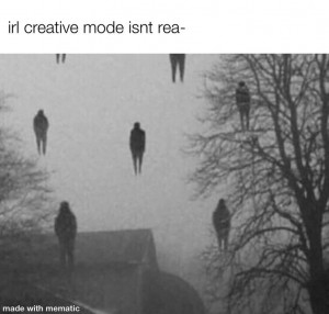 Create meme: horror stories, creepy art, darkness