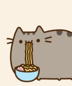 Create meme: Pushin, pusheen the cat, cat Pushin