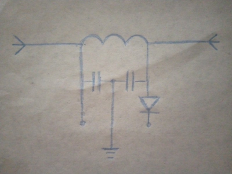 Create meme: the circuit of the detector receiver, Spark transmitter circuit, scheme