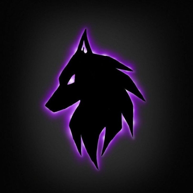 Create meme: The wolf emblem, wolf clan, wolf purple