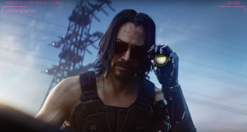 Создать мем: cyberpunk 2077 прохождение, киану ривз киберпанк, киану ривз киберпанк 2077