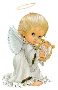 Create meme: angel with harp picture, angel 1*4, GIF angel