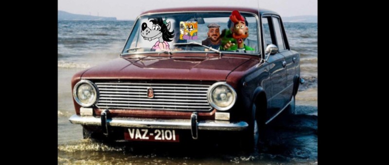 Create meme: VAZ 2101 , vaz 2101 1971, VAZ 2101 and fiat 124