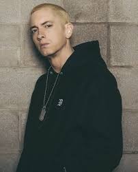 Create meme: Eminem doesn't age, father Eminem, Eminem photo