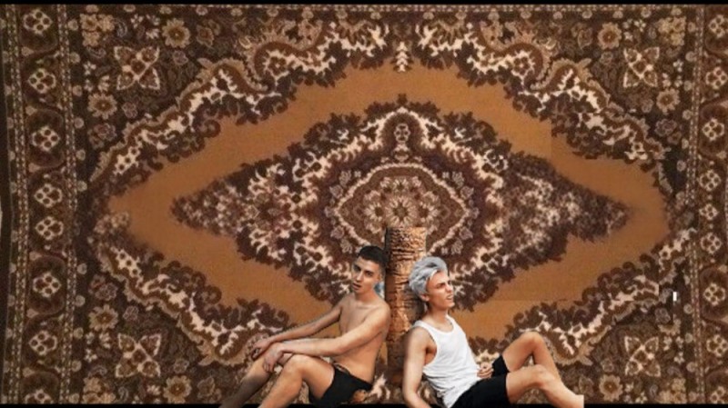 Create meme: people , on the background of the carpet, carpet 