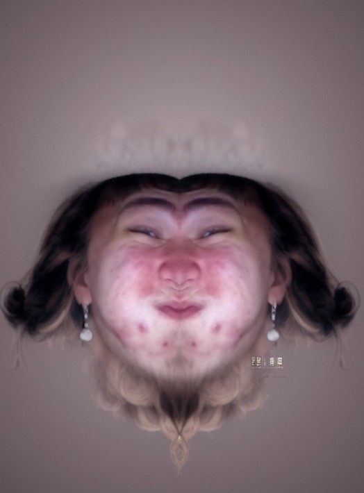 Create meme: Asian , people , funny face 