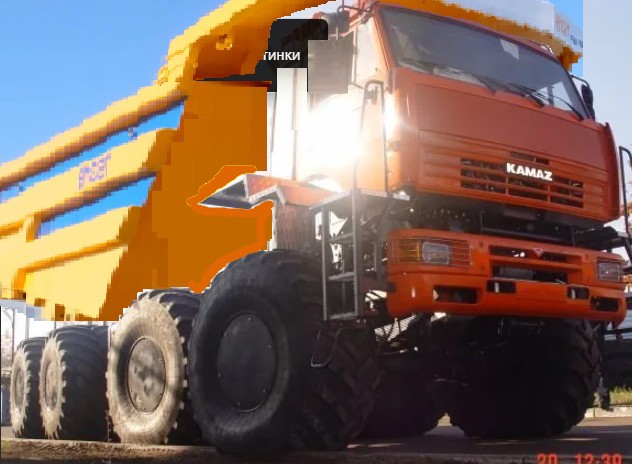 Create meme: kamaz, kamaz 65222, kamaz truck tractor