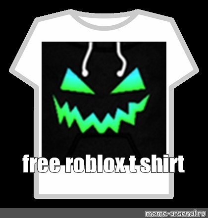 Free Roblox t-shirt