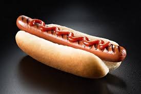 Create meme: About the hot dog, Danish hot dog, classic hot dog