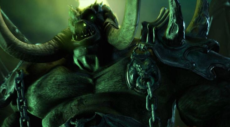 Create meme: mannoroch, Mannoroh warcraft, Mannoroth warcraft