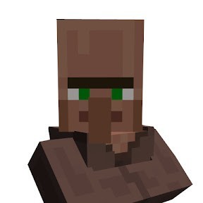 Create meme: a resident in minecraft, a villager minecraft, a resident from minecraft