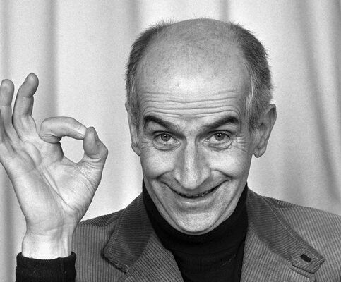 Create meme: louis de funes, Funes, male 