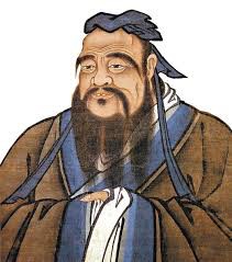 Create meme: Confucius
