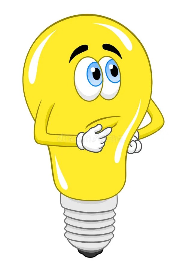 Create meme: funny light bulb, light bulb idea, cartoon light bulbs