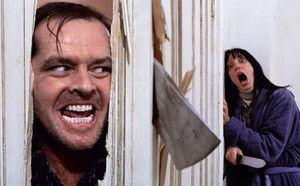 Create meme: meme radiance , Jack Nicholson with an axe, Jack Nicholson shining meme