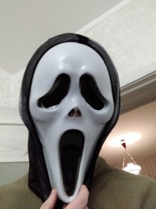 Create meme: mask, scream mask