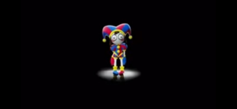 Create meme: Amazing digital circus toys, digital circus, amazing circus clown pomni