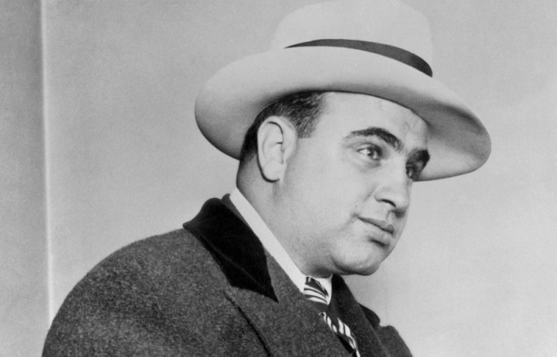 Create meme: al capone, The al capone mafia, Alfonso Gabriel "The Great Al" Capone