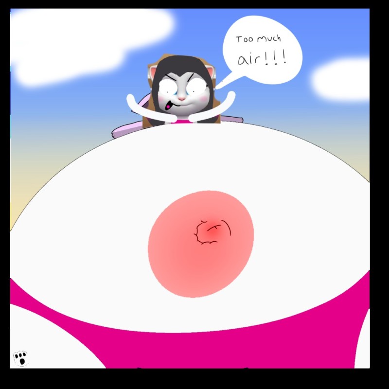 Create meme: anime, Doraemon the cat anime, inflation shark belly