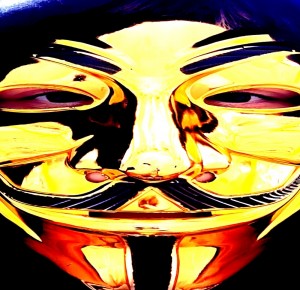 Create meme: anonymous mask, the guy Fawkes mask