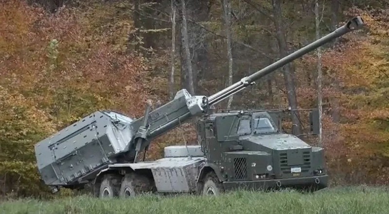 Create meme: self-propelled howitzer, kryl howitzer, ACS fh77 bw l52 "archer"