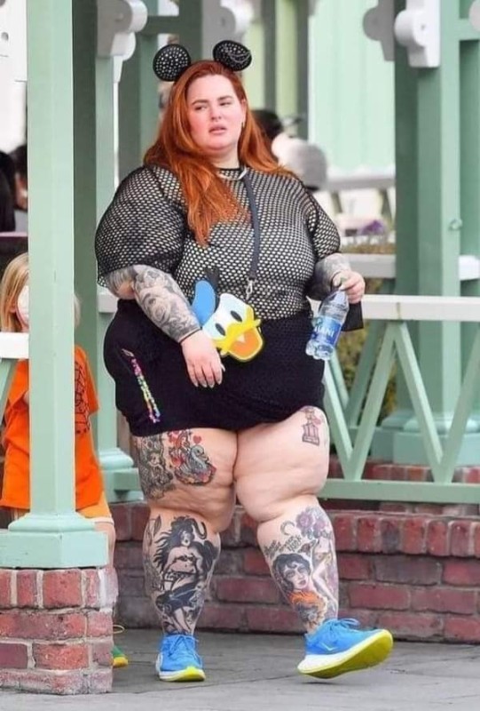 Create meme: Tess holiday , 155 kilogram model Tess Holiday, Tess Holliday