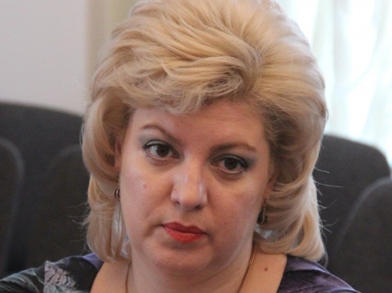 Create meme: Saratov Mayor Lada Mokrousova, girl , Lada mokrousova