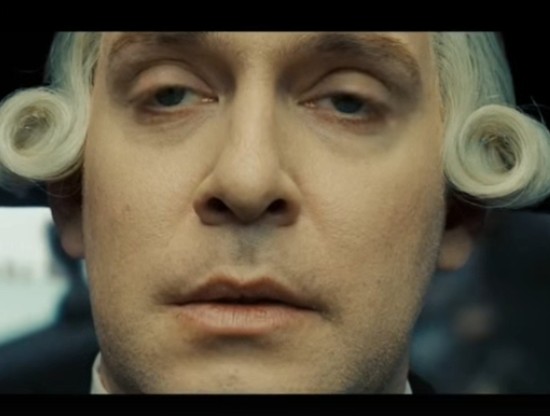 Create meme: cutler beckett, a frame from the movie, Tom Hollander