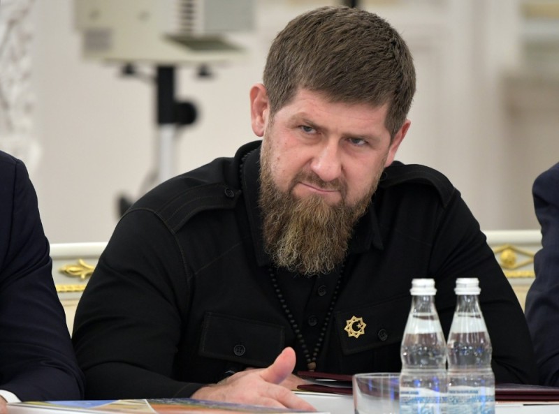Create meme: Ramzan Kadyrov , kadyrov don, the head of Chechnya 
