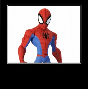 Создать мем: мультяшные герои человек паук, disney infinity 2.0 человек паук, человек паук мультик