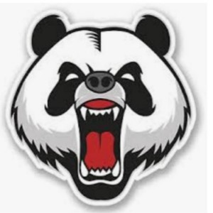 Create meme: angry panda, angry Panda PNG, head Panda PNG