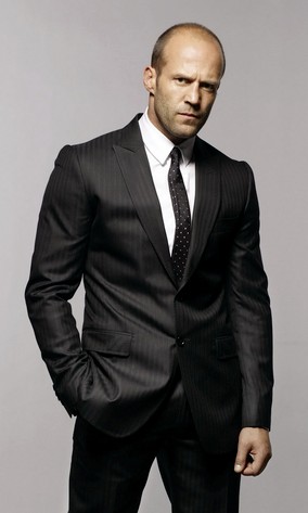 Create meme: Jason Statham in suit, Statham in a suit, Russian Jason Statham