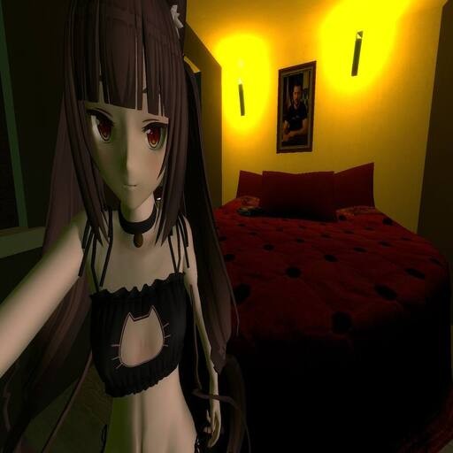 Create meme: mmd chara r18, custom maid 2 game, mc orsen face