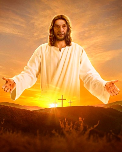 Create meme: jesus , Jesus Christ , Christ is truly risen