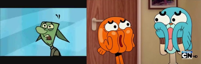 Create meme: amazing world of gumball, the amazing world of Gumball Darwin, Gambola and Darwin