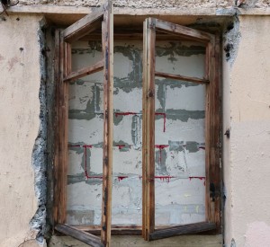 Create meme: old window, window