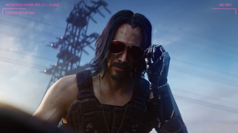 Create meme: Keanu Reeves cyberpunk 2077, cyberpunk 2077 Keanu Reeves, cyberpunk keanu Reeves