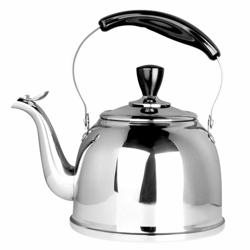 Create meme: kettle , stainless steel kettle, the kettle is metal