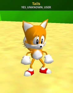 Create meme: tails