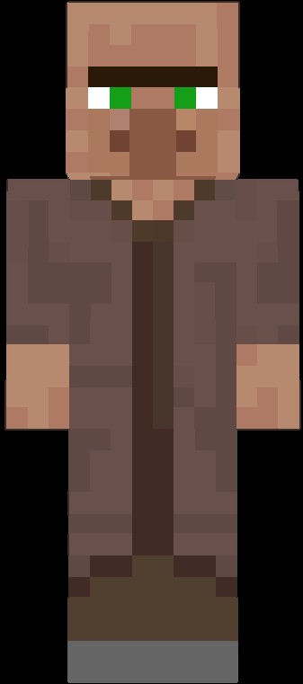 Create meme: skin resident in minecraft, resident minecraft, a resident from minecraft