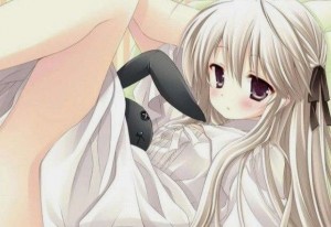 Create meme: yosuga no sora, anime girl