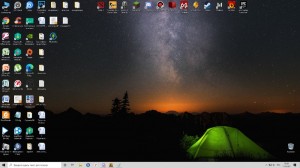 Create meme: windows 10, dark image, linux ubuntu