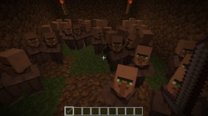 Создать мем: minecraft деревня со стивом, зомби житель майнкрафт 1.14, житель в майнкрафте