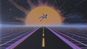 Create meme: 80's, retro futurism, retro wave