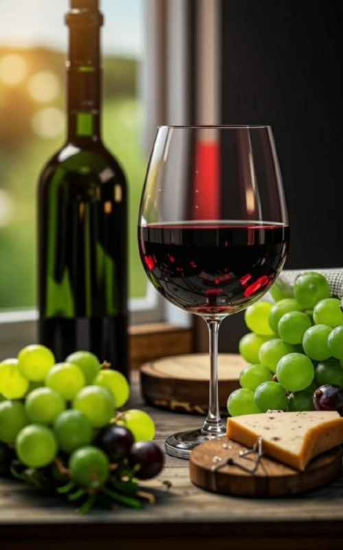 Create meme: a glass of red wine, a glass of wine, wine with