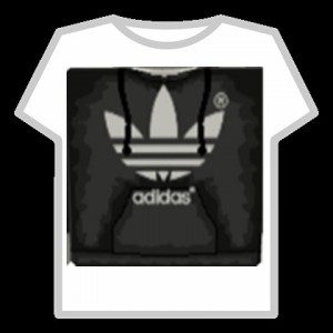 Создать мем: кофта для роблокс adidas, адидас роблокс, black adidas roblox кофты