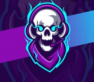 Create meme: gamer skull skull\, skull logo, skull