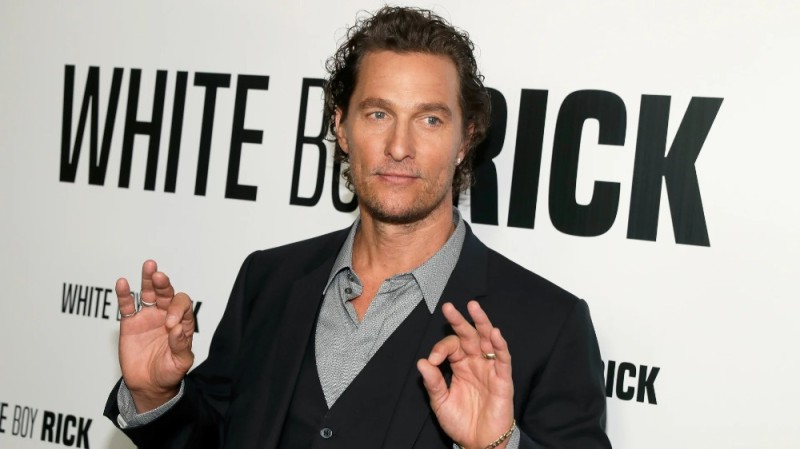 Create meme: Matthew McConaughey , matthew mcconaughey , Matthew McConaughey